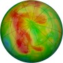 Arctic Ozone 1992-04-13